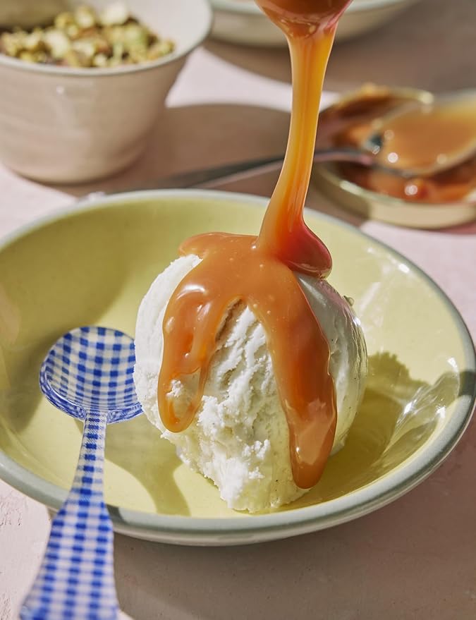 Coop's Salted Caramel Sauce: Rich and Buttery, Gourmet, All Natural, Handcrafted, Gluten Free