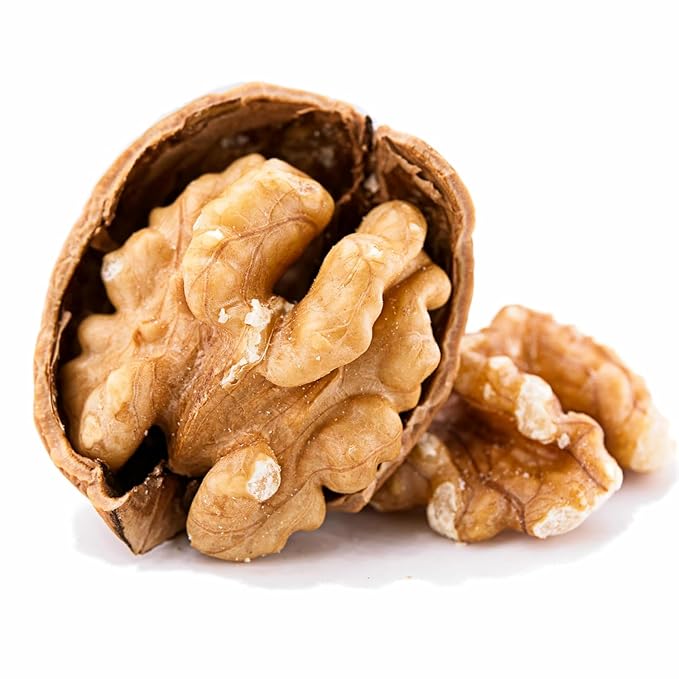 Crazy Nuts | California Grown Whole Walnuts In Shell, 25lb | Raw Walnuts Whole Bulk, Nuts in Shells