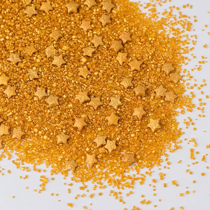 Sweets Indeed Sprinkles, Edible Sprinkle Sugar Mix, Perfect for Cake Decorations, Baking, Ice