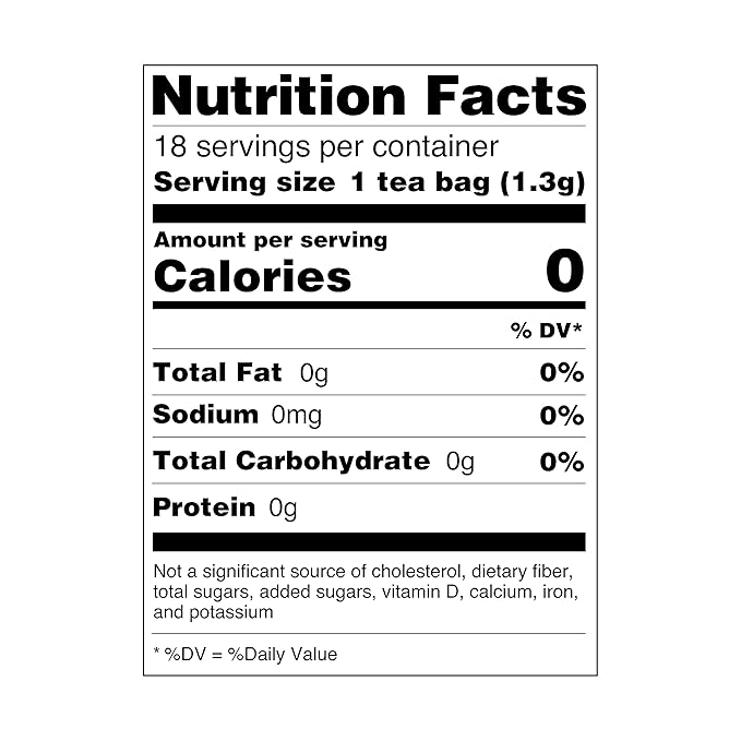 Buddha Teas - Moringa Tea - Herbal Tea - Source of Essential Vitamins & Minerals - Natural