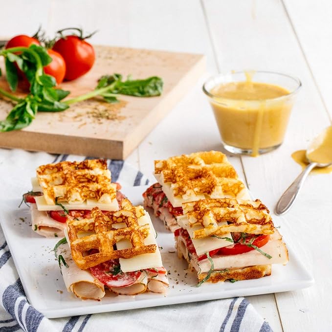 Heavenly Waffles짰 Mix, Original Recipe, 11g Protein, Yogurt Based, Healthy and Nutritiously