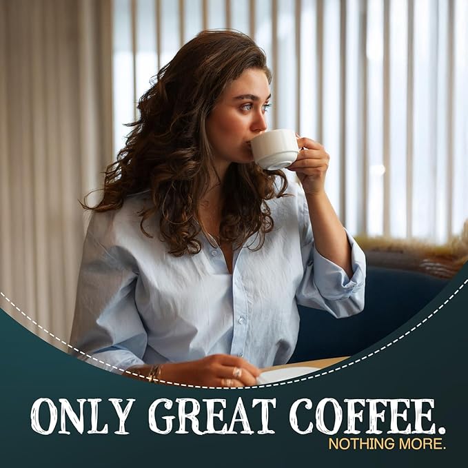 The Bean Organic Coffee Company Holiday Bean (Vanilla Cinnamon Spice), Medium Roast, Ground Coffee