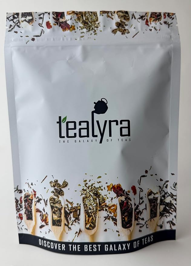 Tealyra - Tropical Harvest - Dragon Fruit - Sea Buckthorn - Goji - Pineapple - Cranberry - Fruity