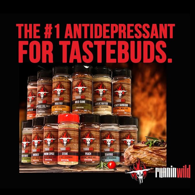 Delightfully Sweet & Smoky Maple Bourbon BBQ Seasoning Rub ??Rich Gourmet Maple Sugar Flavor That