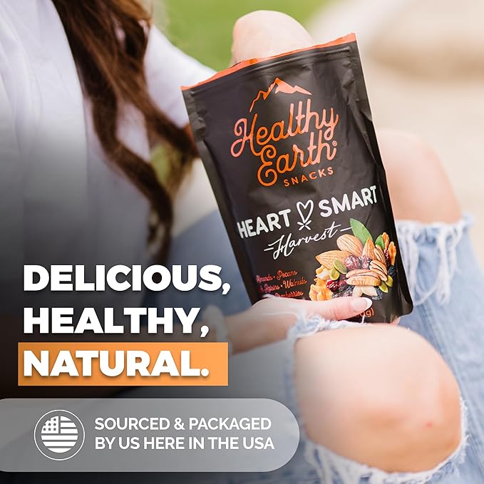 Mixed Nuts Unsalted | Trail Mix | Trail Mix without Peanuts | Sugar Free | Gourmet, Protein, Gluten