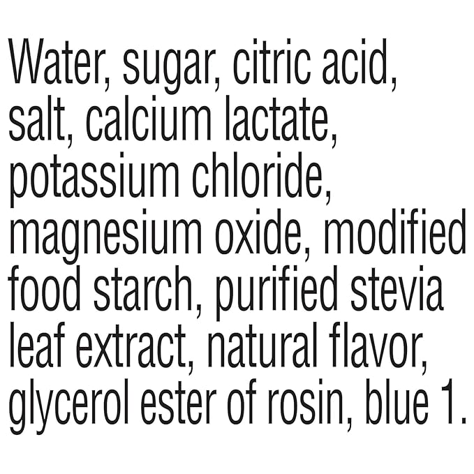 Gatorade Electrolyte Beverage, Glacier Freeze, 20 Fl Oz (Pack of 12)