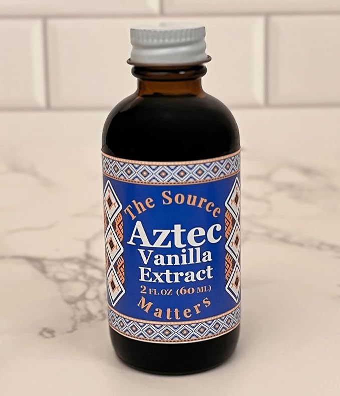 Aztec Mexican Vanilla Extract by The Source Matters | Premium Authentic Vanilla Extract from the
