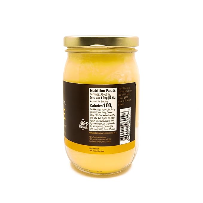 Spring Sunrise Classic Ghee 16oz