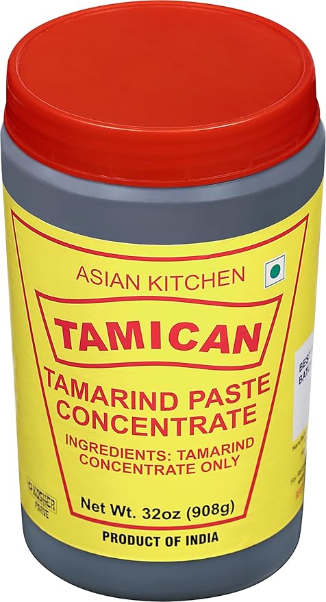 Asian Kitchen Tamarind Concentrate 32oz (2lbs ) 908g (Bulk Value Pack) ~ Gluten Free, No added