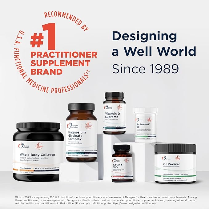 Designs for Health Performance Peptides Bar - Whey Protein Bars Promoting Aging Wellness, Muscle