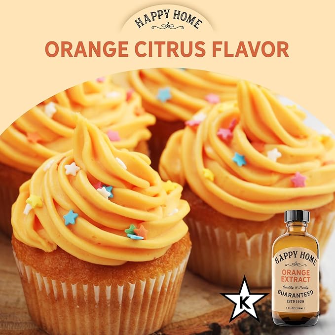 Happy Home Orange Extract (4 oz)