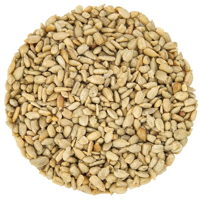 Farm Fresh Nuts Dry Roasted Sunflower Seeds with Himalayan Salt, 2 Lbs