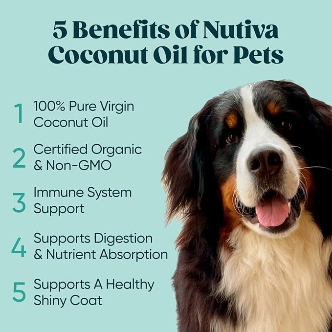 Nutiva Organic, Cold-Pressed, Unrefined, Virgin Coconut Oil from Fresh, non-GMO, Sustainably Farmed
