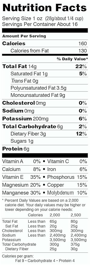 Nature's Eats Whole Almonds, Natural, 16 Oz (Pack of 2)