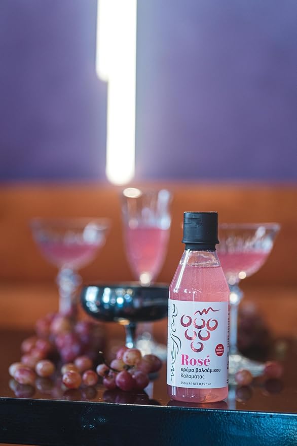 Messino Rose Balsamic Cream imported from Greece, 250ml