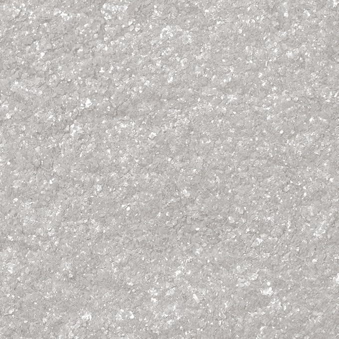 Bakell - White Tinker Dust (4g, 1x Mini Spray Pump) Edible Glitter for Food, Desserts, and