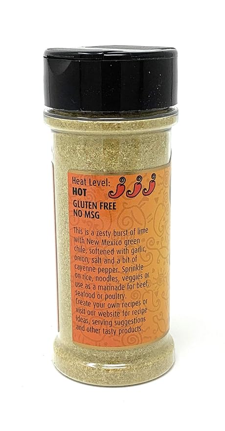 SANTA FE SEASONS Green Chile Lime Seasoning, 5.25 Ounce