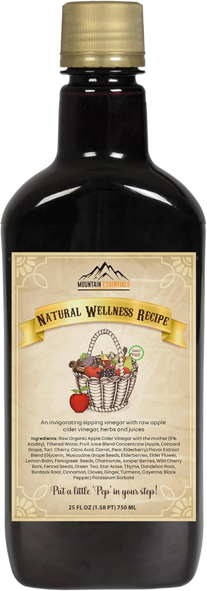 MOUNTAIN ESSENTIALS Natural Wellness Recipe Apple Cider Pack of 2