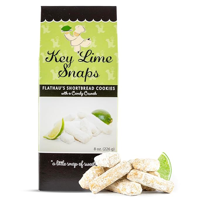 Flathau's Fine Foods, Gourmet Shortbread Cookies, Handcrafted All Natural Artisan Bites