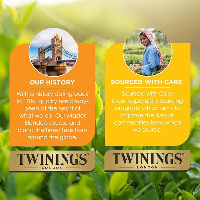Twinings Spiced Apple Chai Black Tea Individually Wrapped Bags, 20 Count (Pack of 1), Sweet