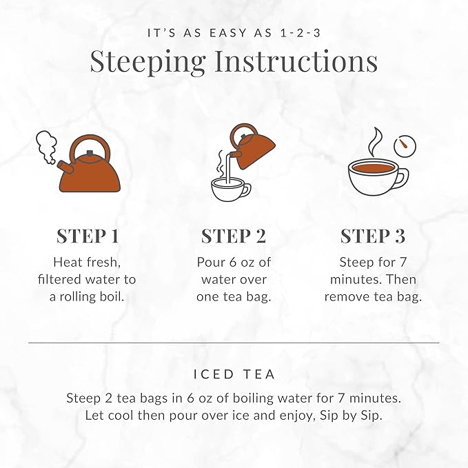 The Republic of Tea ??Organic Double Dark Chocolate Maté, Naturally Caffeinated Yerba Maté, Steeps