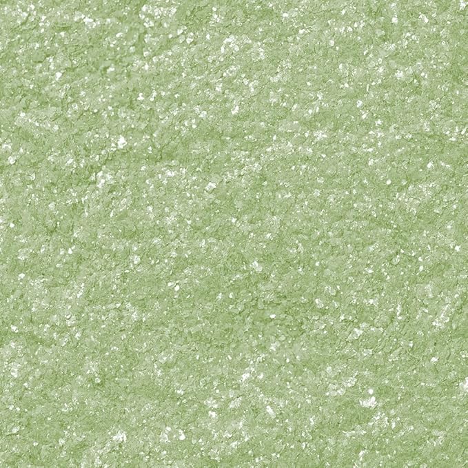 Bakell - Leaf Green Tinker Dust (4g, 1x Mini Spray Pump) Edible Glitter for Food, Desserts, and