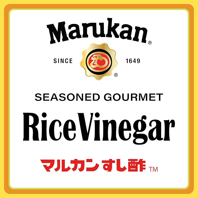 Marukan Seasoned Gourmet Rice Vinegar, 1 Gallon (Pack of 1)