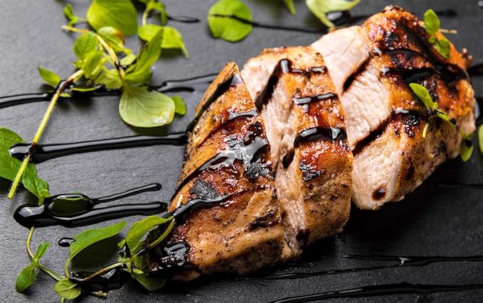 Blazing Bella Fig Balsamic Vinegar (16.9 Fl Oz - 500ML) Made with Premium Italian Aged Balsamic