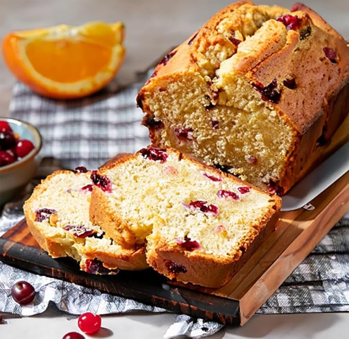 Rabbit Creek Cranberry Orange Quick Bread Mix ??Easy To Make Quick Bread Mix, Made in the USA