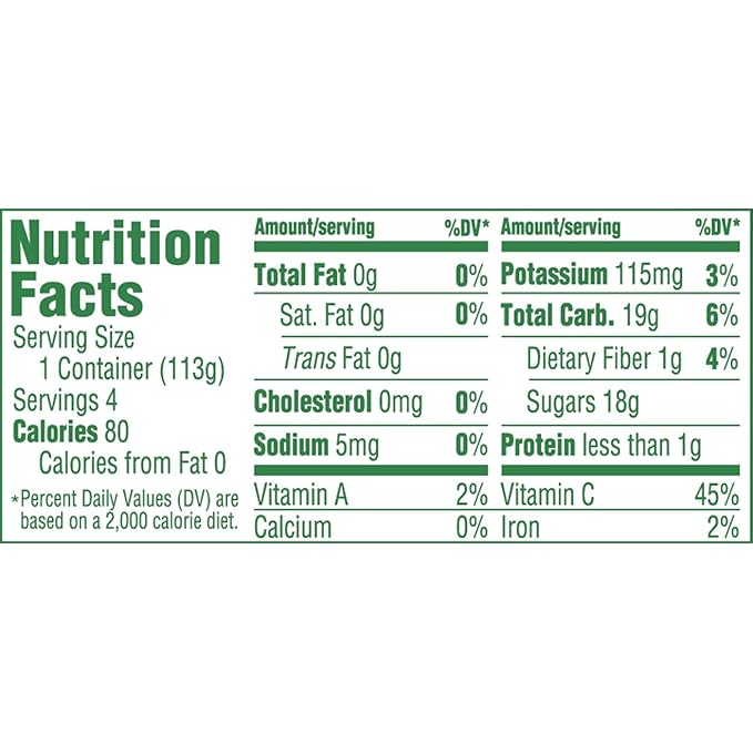 Dole Fruit Bowls Cherry Mixed Fruit in 100% Juice Snacks, 4oz 24 Total Cups, Gluten & Dairy Free