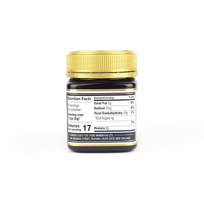 SuperLife Manuka Honey MGO 829+ (UMF 20+) | 100% Raw, Pure & Unpasteurized Monofloral Honey from