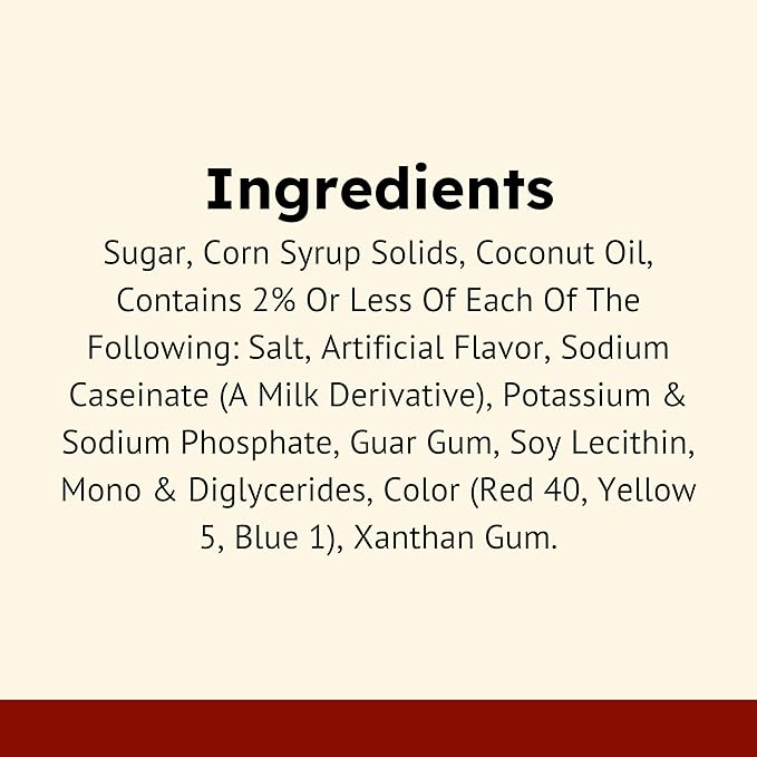 Frostline Salted Caramel Soft Serve Ice Cream Mix, Lactose & Gluten Free - Just Add Water, Dairy