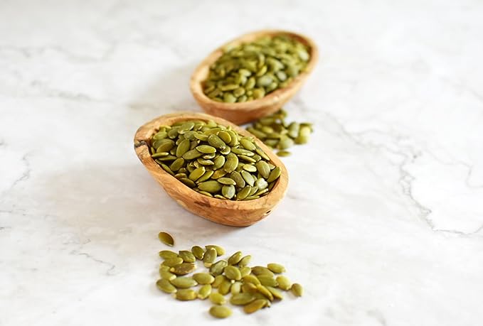 Anthony's Organic Pumpkin Seeds, 2 lb, Gluten Free, Non GMO, No Shell, Unsalted, Raw