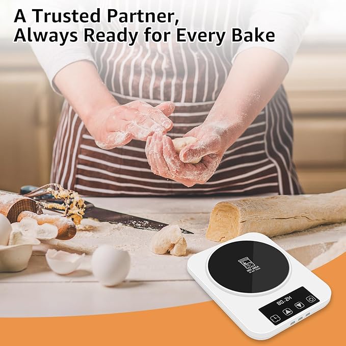Sourdough Starter Warmer with Memory Function– 1°F Precision Temperature Control (70–100°F), Auto