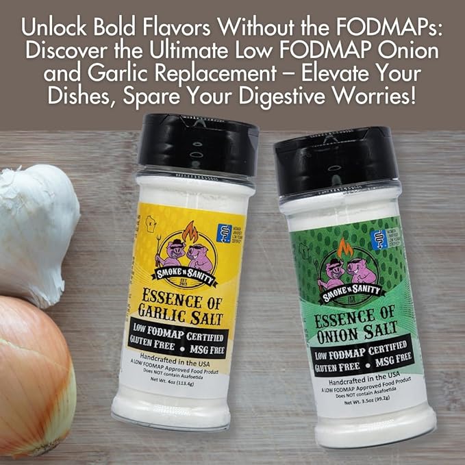 Smoke n Sanity Cajun Creole - Certified Low FODMAP Seasonings - Gluten Free - Certified Kosher