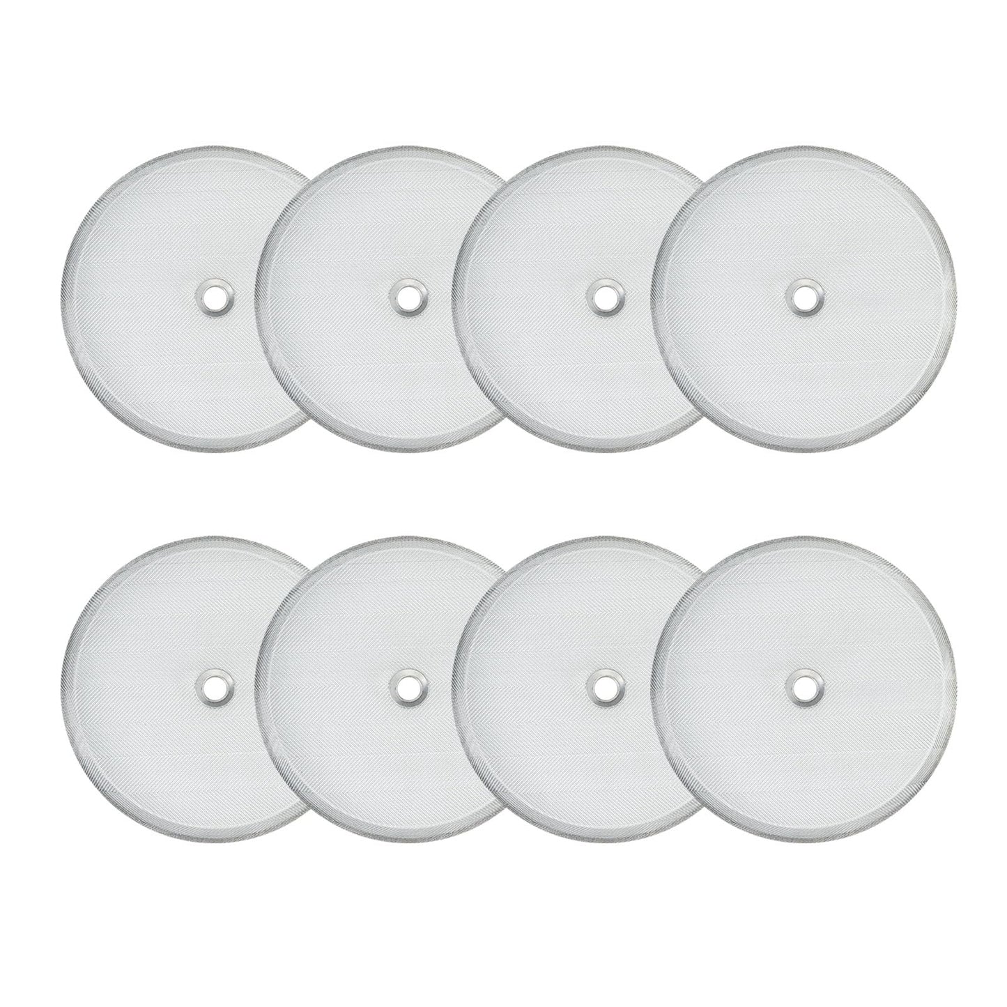8 Pieces French Press Replacement Filters 3.6 Inch Stainless Steel Mesh, French Press Filters