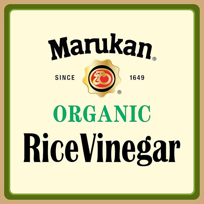 Marukan Organic Unseasoned Rice Vinegar, 1 Gallon (Pack of 1)