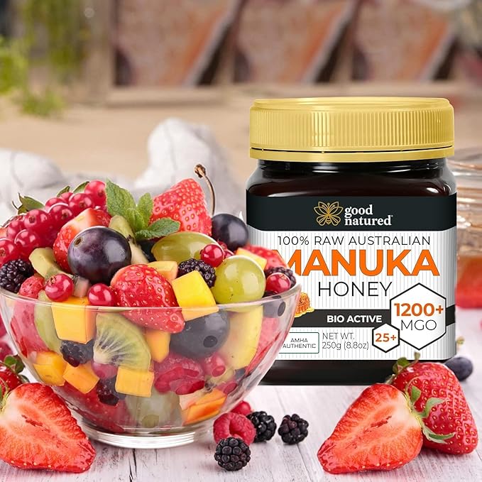 Good Natured Manuka Honey (MGO 1200+) - Highest Grade Raw Manuka Honey Medical Grade, Non-GMO