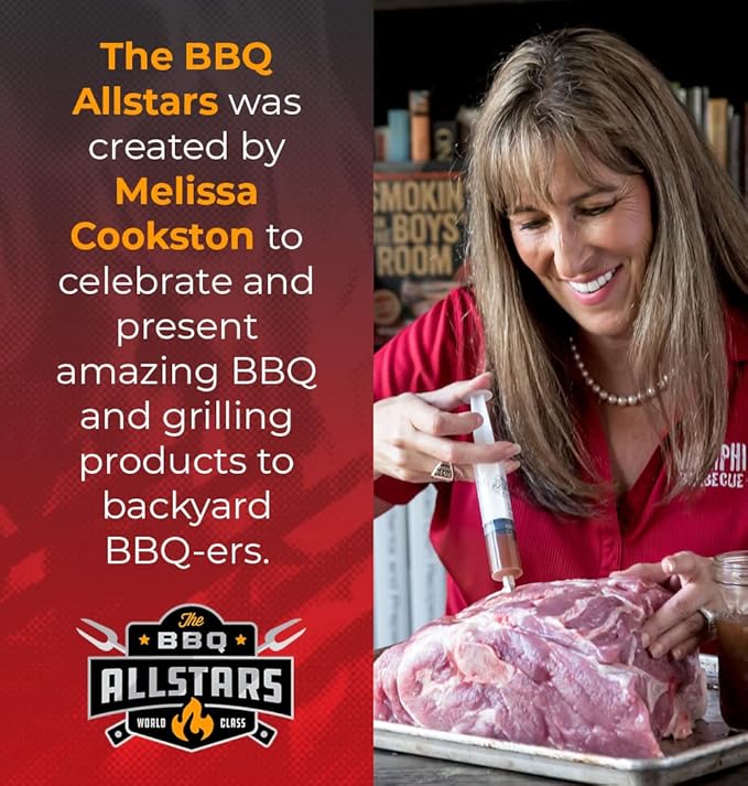 Melissa Cookston's Coal Play BBQ Rub, Award Winning Barbecue Rubs, 11.91 Oz