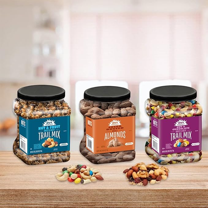 Nut Harvest, Nut & Fruit Mix, 37 Ounce Jar