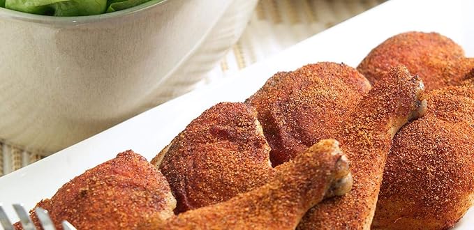 Kosmos Q Dirty Bird BBQ Dry Rub, Sweet and Spicy Seasoning with Brown Sugar, Red Pepper, Garlic &