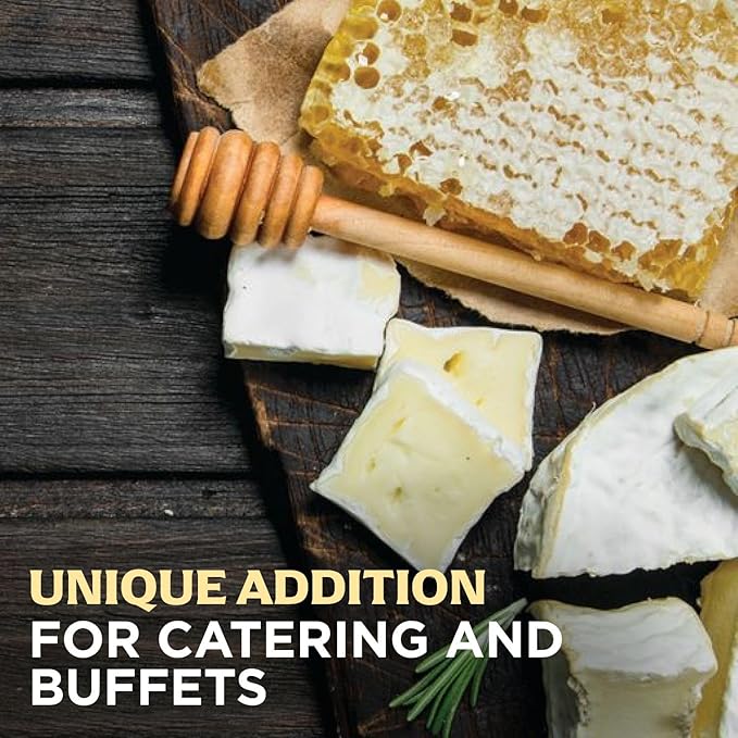Jamie's Hive To Table 100% Raw Honeycomb, 12 Oz – All-Natural Pure Georgia Honeycomb, No Additives