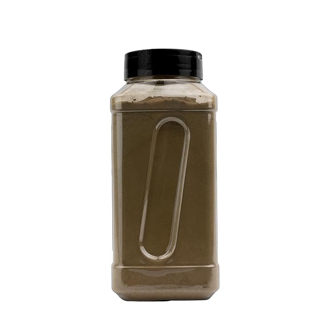 GranAroma Ground Marjoram, French & Italian Cuisine, Savory Seasoning (13.5 Ounce)