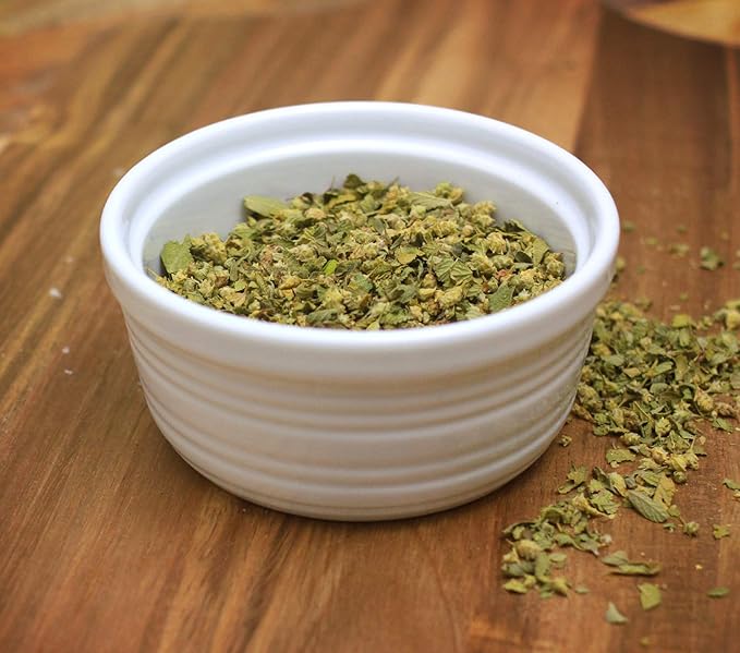 Classic Provisions Spices, Mexican Oregano Dried Whole Leaves ??3oz Shaker ??Rich in Flavor for