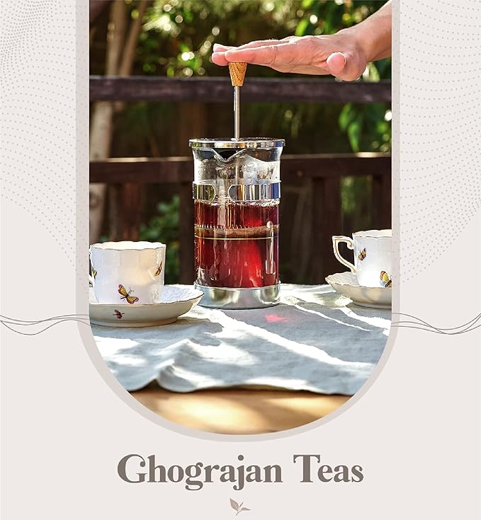 Loose Leaf Chai Tea (200+ Cups) - Fresh Harvest - Assam CTC Black Tea Blended with Cinnamon