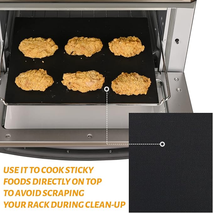 WMKGG 100 PCS Unbleached Air Fryer Parchment Paper, 11 x 9 inch Perforated Rectangular Air Fryer
