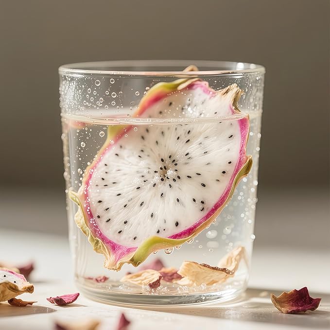 Premium Drying White Dragon Fruit Chips 5oz (150g) | Crispy Exotic Fruit Snacks