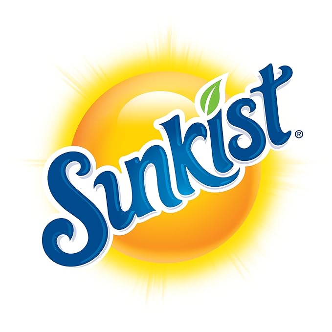 Sunkist Soda Orange Singles To Go Drink Mix, 12 Boxes with 6 Packets Each - 72 Total Servings