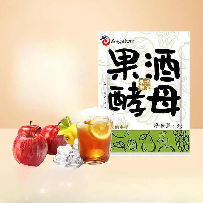 Angel fruit wine specific yeast, home brewed watermelon wine yeast powder, fruit wine specific