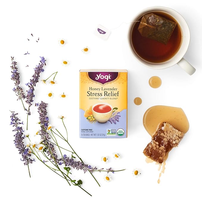 Yogi Tea Favorites Variety Pack - 16 Bags per Pack (6 Packs) - Organic Gift Box - Includes Sweet
